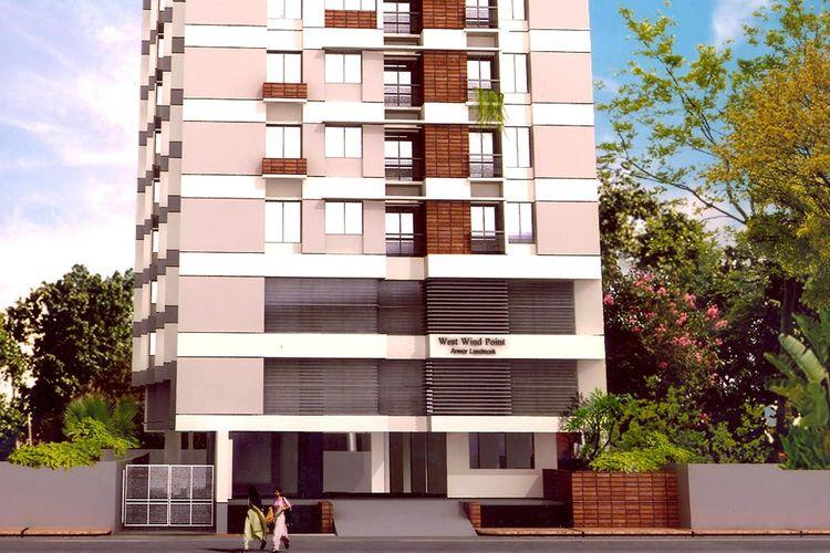 anwar landmark west wind point front view 1 বাড্ডা