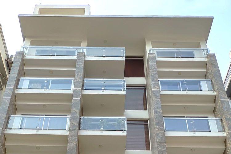 anwar landmark zahid cottage apartment's upward view Mirpur DOHS