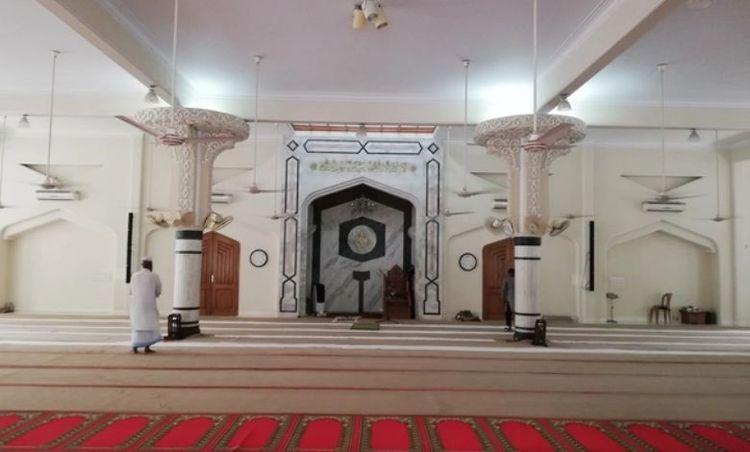 baridhara jame mosque & islamic centre