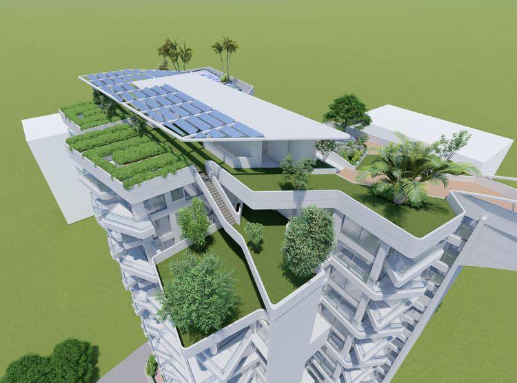 Hayat Sakeena Condominium Purbachal