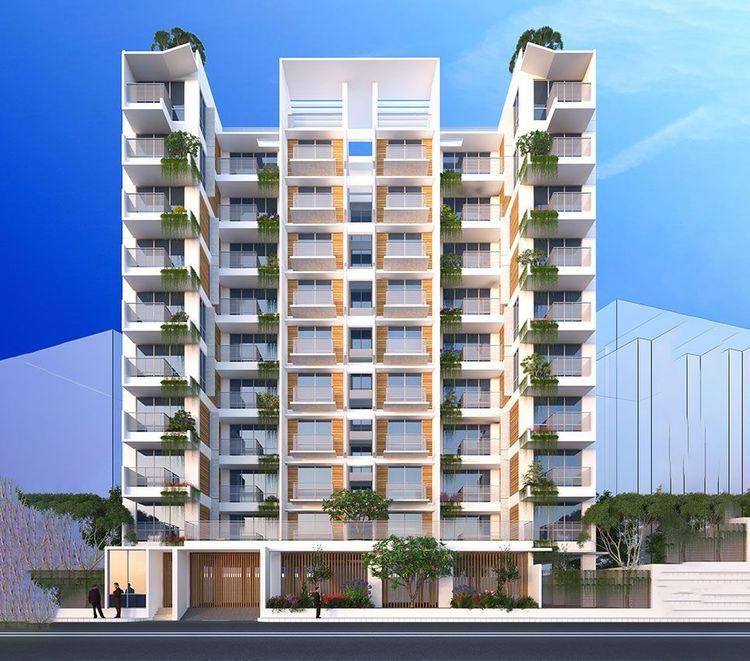 jbs freesia exterior view Basundhara