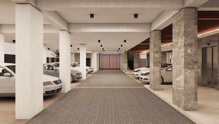 jbs dream point apartment's parking Basundhara