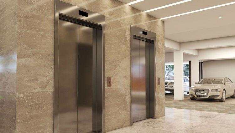 JBS Wafi Mansion Parking & Elevators Basundhara