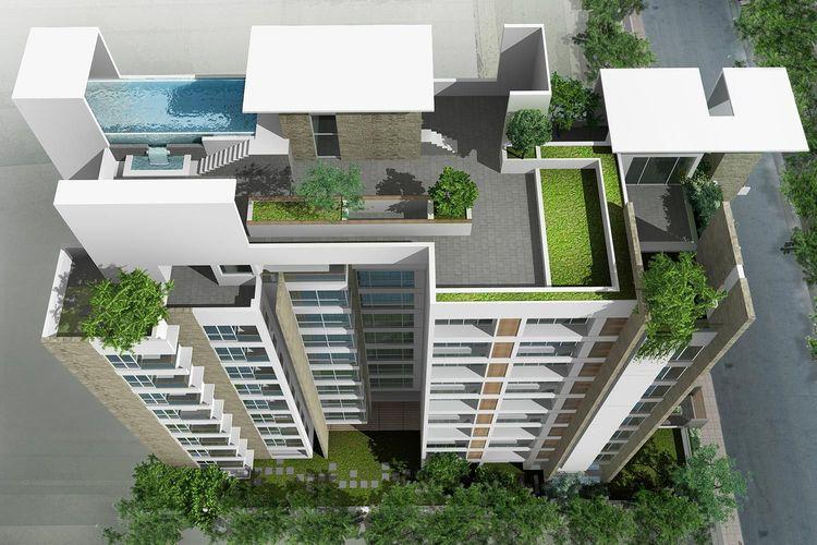 jkh complex rooftop Gulshan