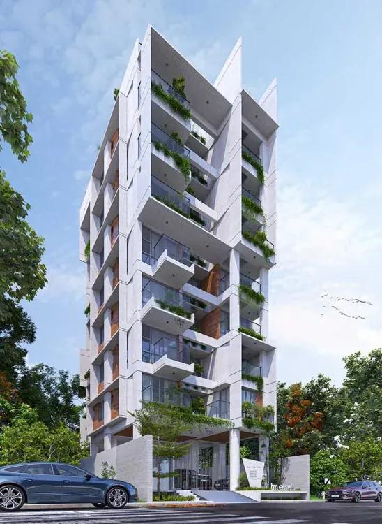 tm celestial exterior view 1 Aftab nagar