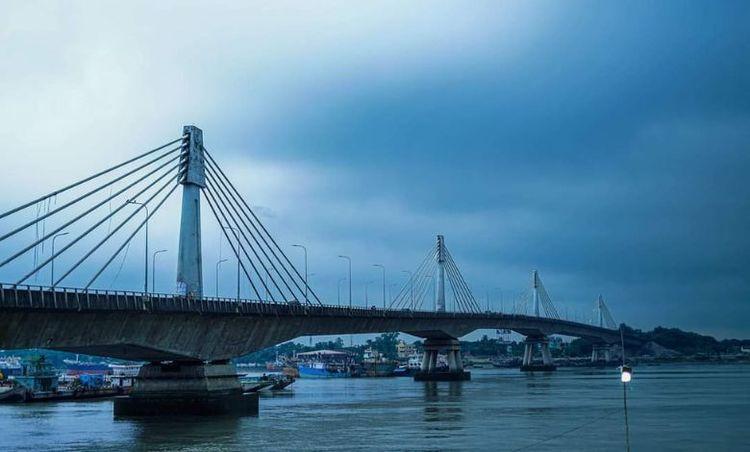 shah amanat bridge Image