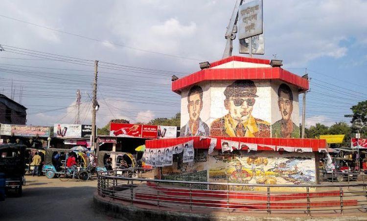 shatmatha bus stop এর ছবি