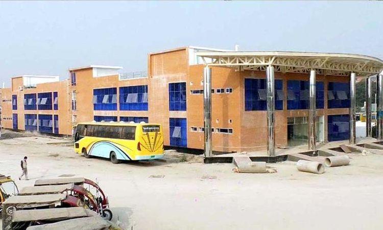 rangpur bus station Image