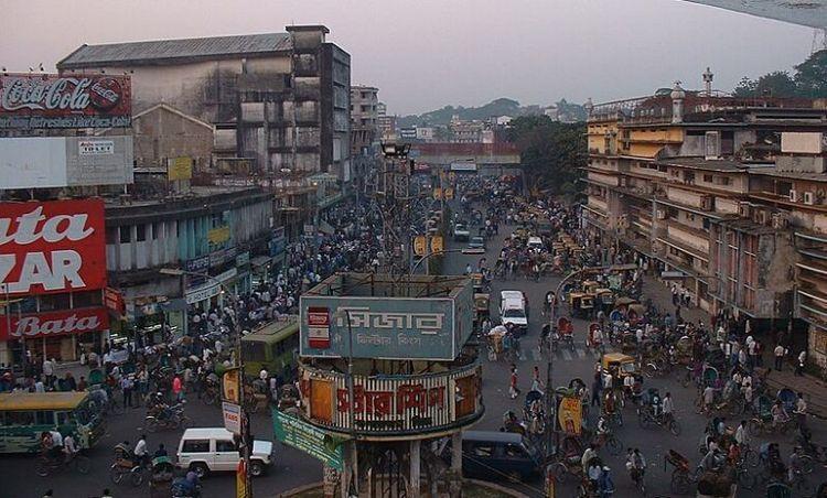 new market circle এর ছবি