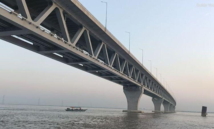 padma bridge এর ছবি