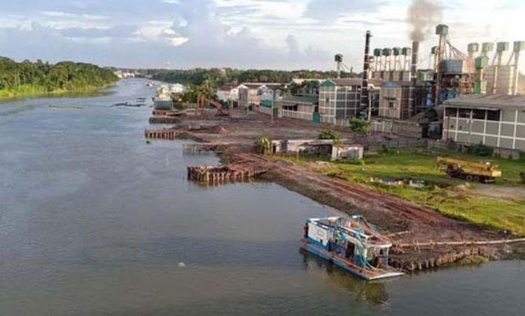 bank of bhairab river এর ছবি