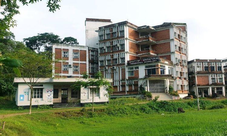 sylhet agricultural university   Image