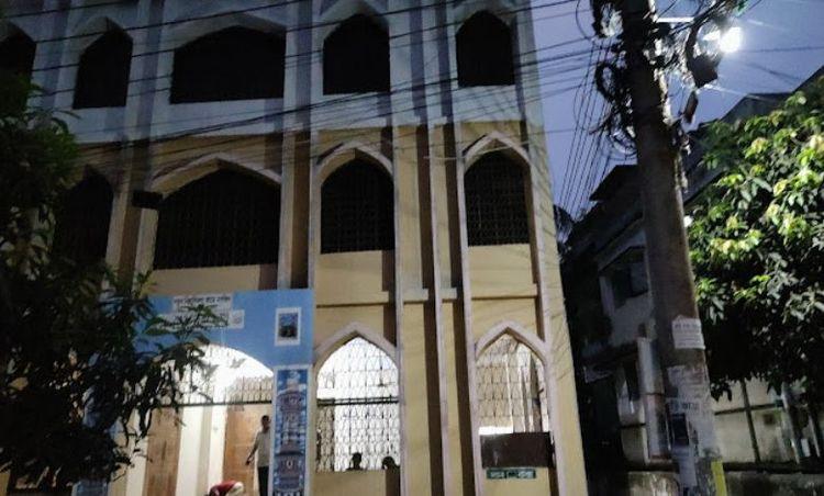 notun bilshimla jame masjid Image