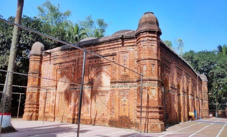 bagha mosque এর ছবি