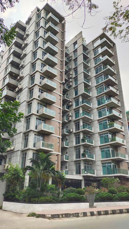 beg park view entry area apartment গুলশান