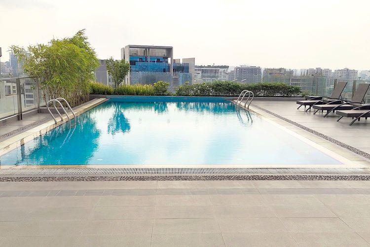 beg park view pool area গুলশান