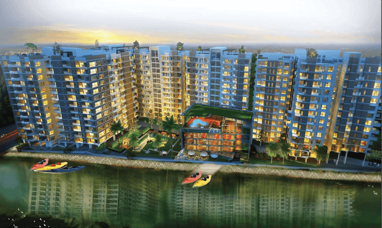 rupayan lake castle apartment Basundhara