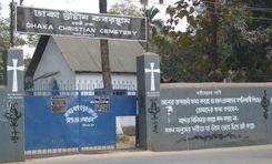 dhaka christian cemetery