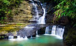 khoiyachara waterfall মীরসরাই