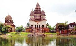 puthia temple complex New Market