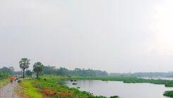 rahmat khali canal beach Lakshmipur