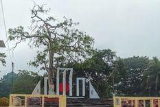 rangamati central shahid minar রাঙামাটি