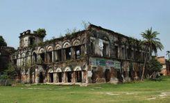 kuthi pachuria zamindar bari Rajbari