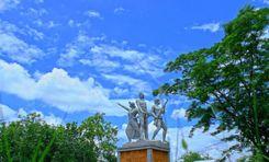 adamya bangla monument. ডাকবাংলা