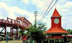 ali amjad’s clock tower বাঘ বাড়ি