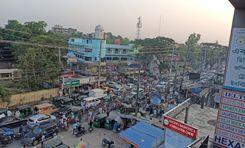 seguntoli market majortila , sylhet মেজরটিলা