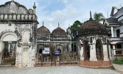 jhaudia shahi mosque কুষ্টিয়া