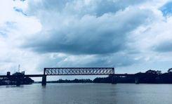 kushiyara river bridge Fenchuganj