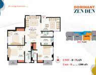 1480 sft দক্ষিণমূখী নির্মাণাধীন ফ্ল্যাট ,প্রীয়াংকা রানওয়ে সিটি,উত্তরা