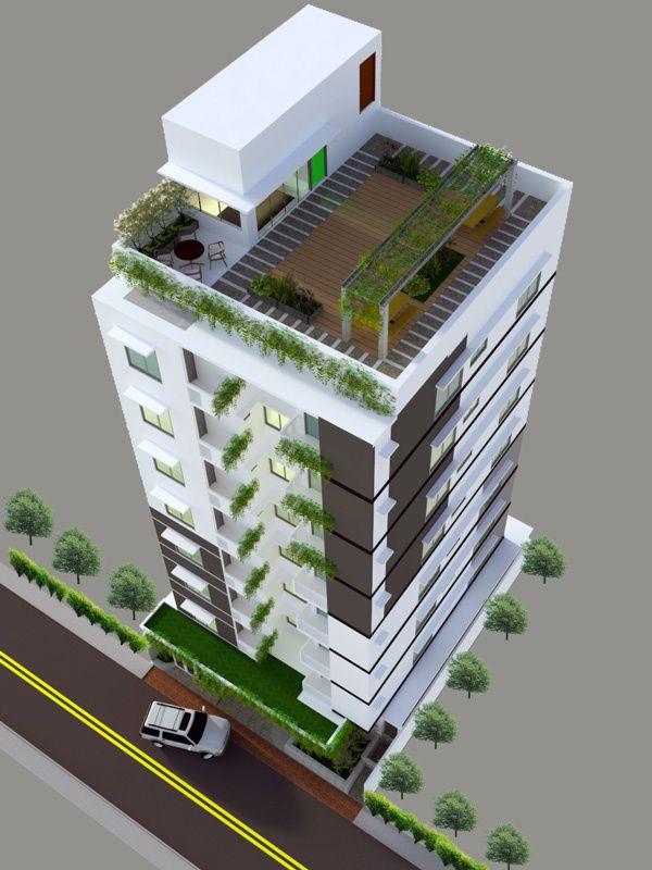 apl anandita rooftop Mirpur