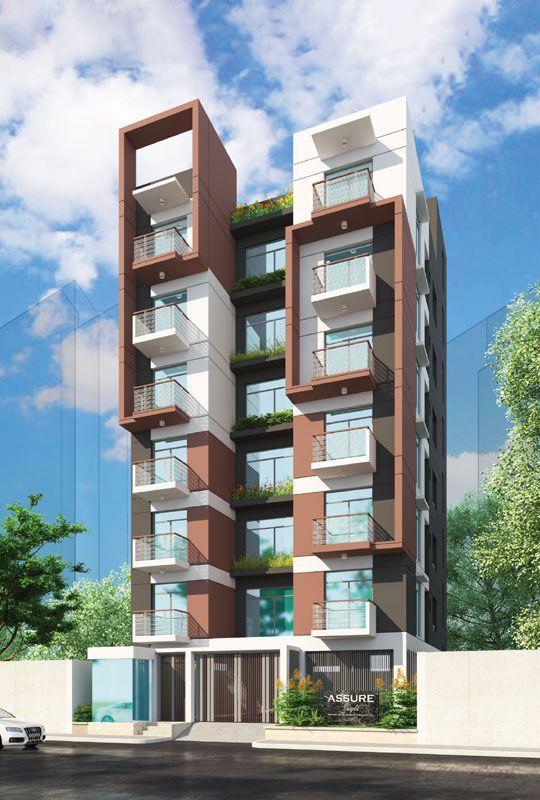 assure shapla exterior view বসুন্ধরা