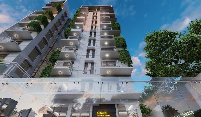 Assurance Apartment Basundhara