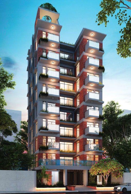 assure broadway exterior view বসুন্ধরা