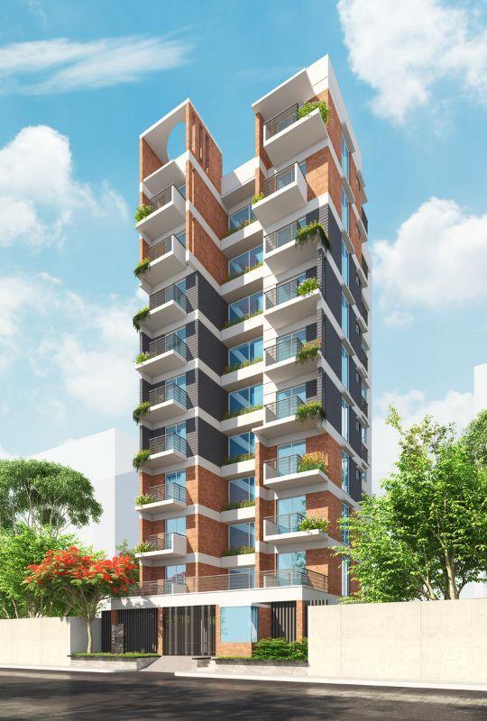 assure ontorakkhi exterior বসুন্ধরা