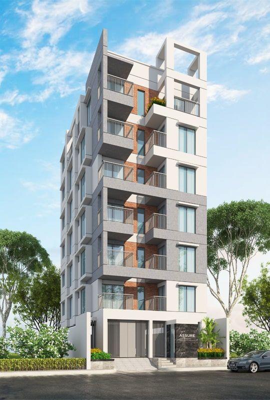 assure rini jhini exterior উত্তরা