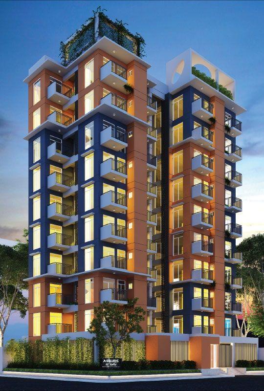 assure ss valley exterrior আফতাব নগর