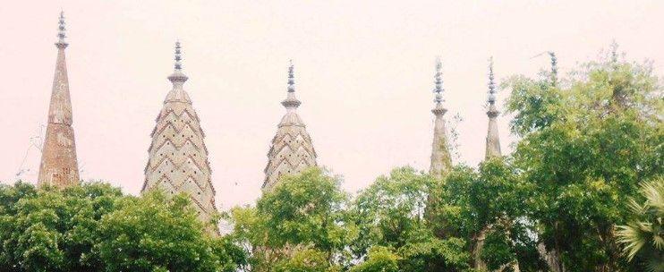 bashpara seven temples Image