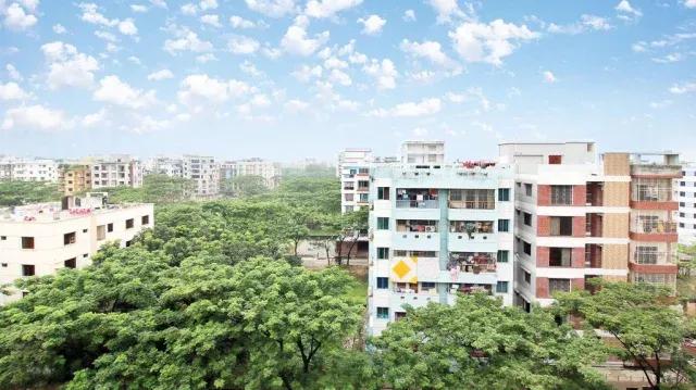 Bashundhara residential area view.jpeg Basundhara Bashundhara residential area Basundhara