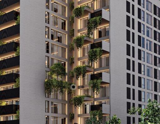 edison amour apartment's night view Basundhara