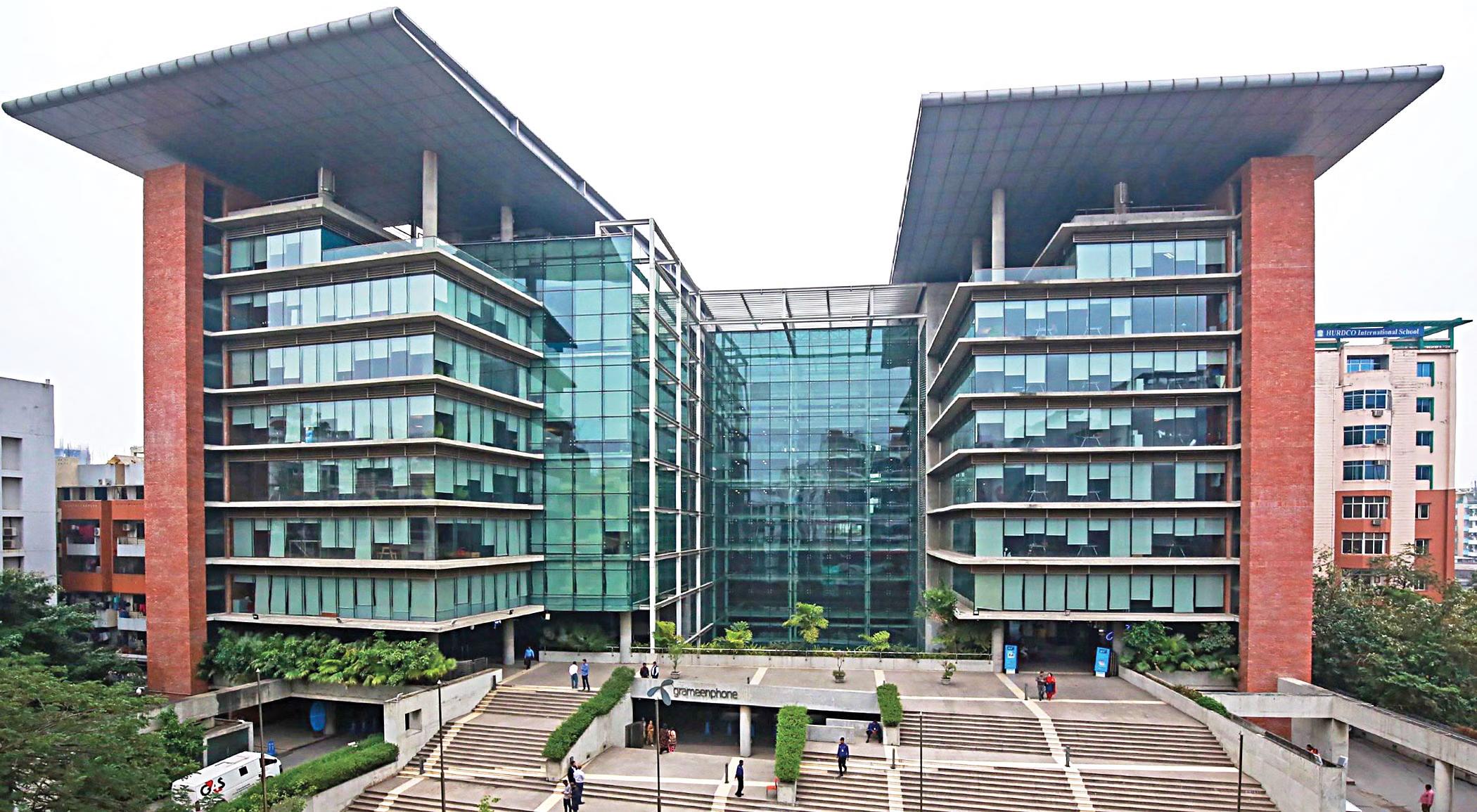 Grameenphone headquarter Basundhara