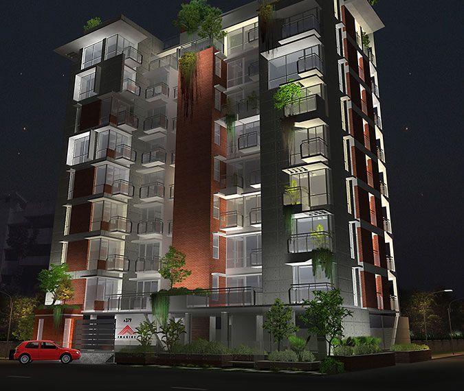 imagine northwood exterior night view Mirpur