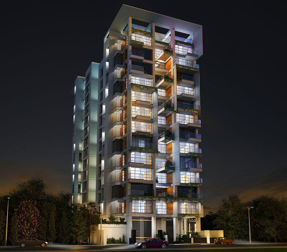 jbs fuji exterior night view বসুন্ধরা