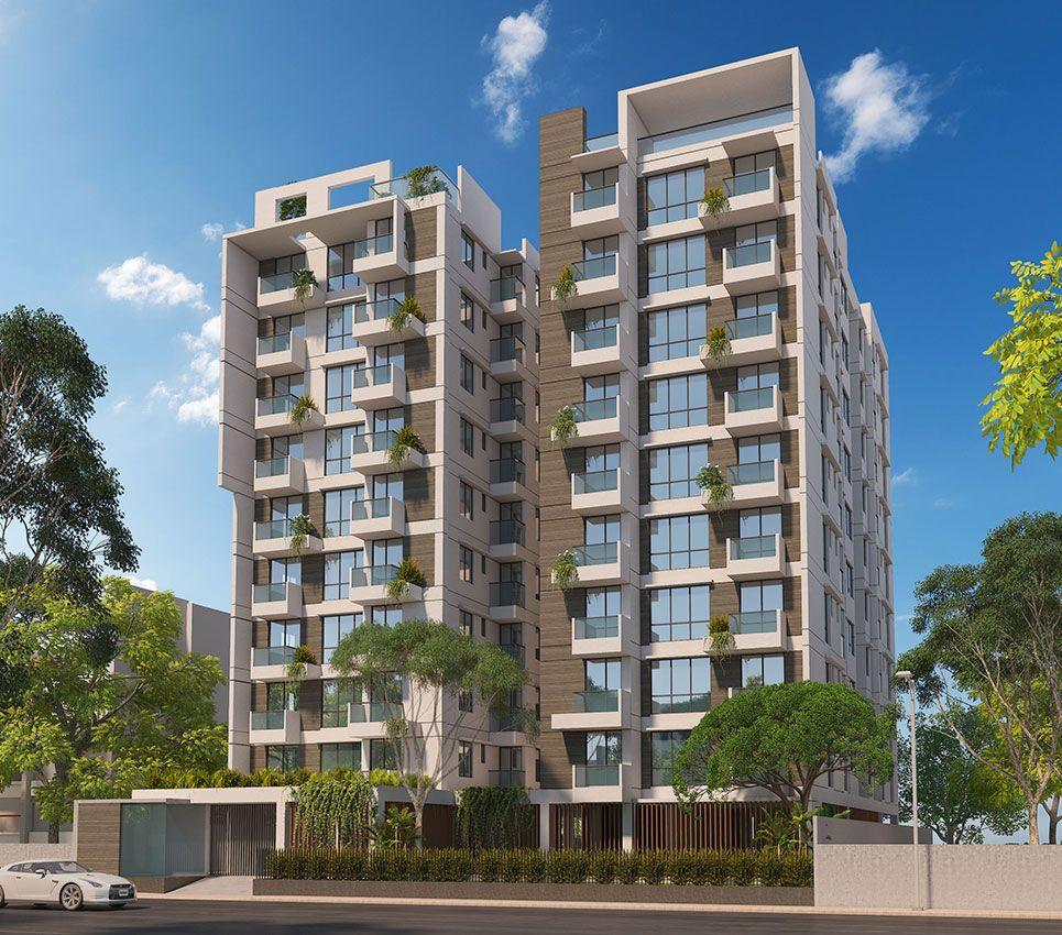 jbs nova exterior view Basundhara