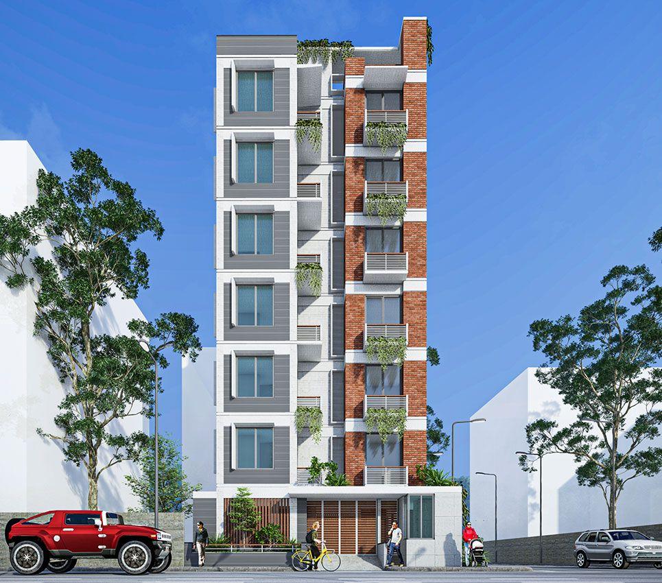 jbs palacio exterior view বসুন্ধরা