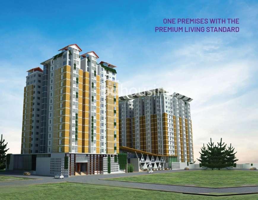 kg condominium apartment's exterior view সাভার