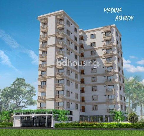 madina ashroy exterior view বাসাবো